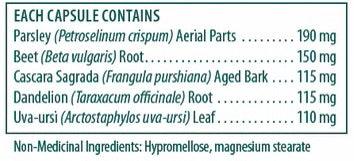 Genestra Herbotox Capsules - 90 Vegetarian Capsules for Detox & Liver Support | Natural Cleansing Supplement for Daily Wellness & Digestive Health