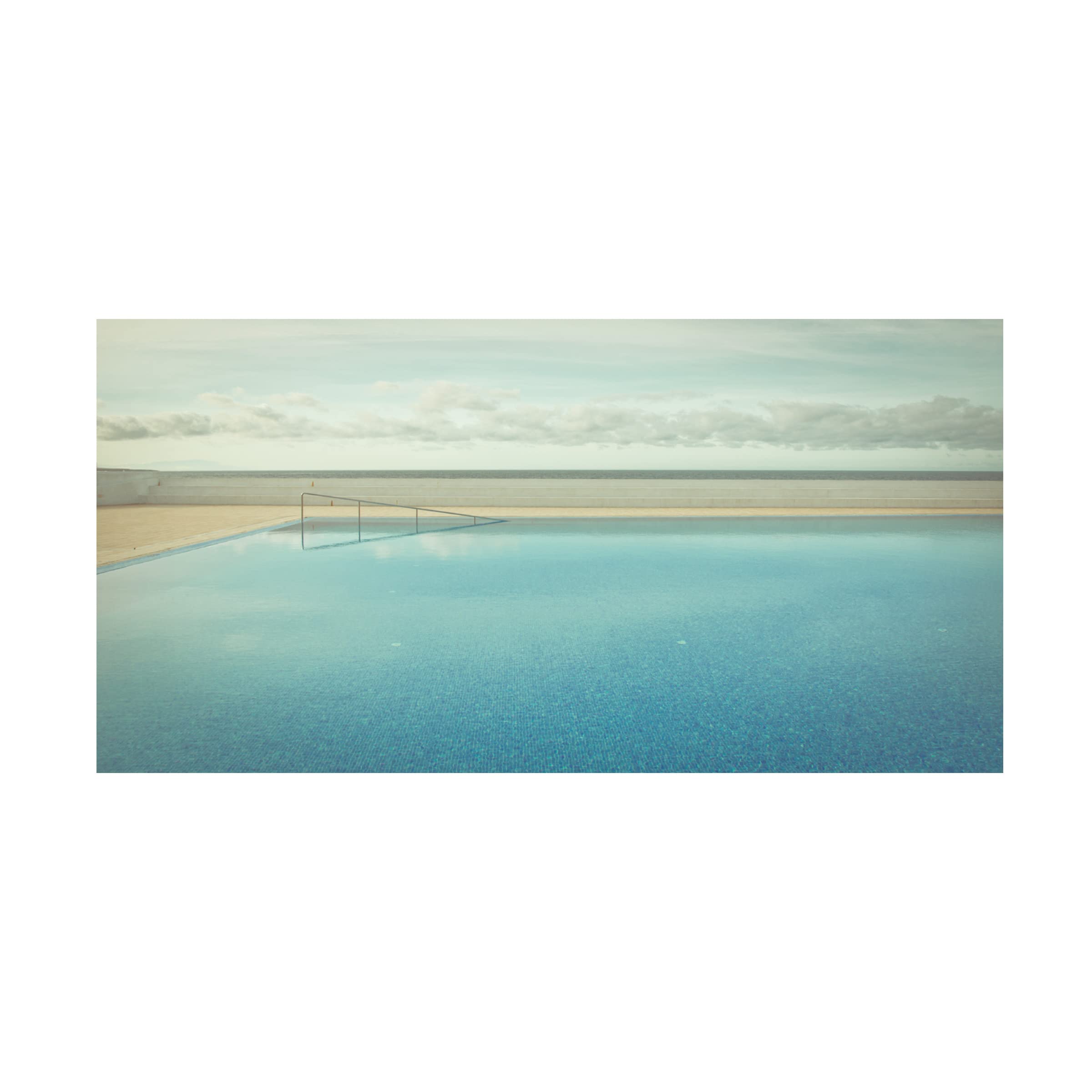 Robert Steinkopff 'Pool' Canvas Art Print - Modern Wall Decor for Living Room, Bedroom & Office - Trademark Fine Art Collection