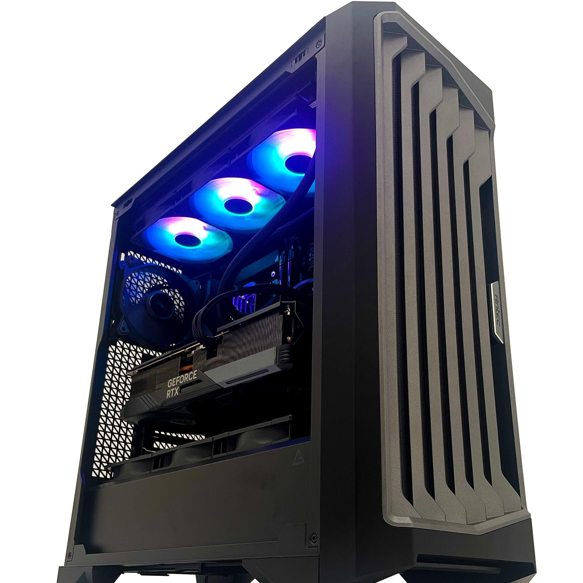 Ginger6 Gaming PC Desktop 14ZH70A-PX - Intel Core i9-14900F Processor, AMD Radeon RX 9070 XT 16GB GPU, 4TB NVMe SSD, 32GB DDR5 RAM, Z790 Motherboard, WiFi 6E, Liquid Cooling, Windows 11 Home - Ultimate Gaming & Streaming PC for 4K Gaming, VR, Esports & Content Creation