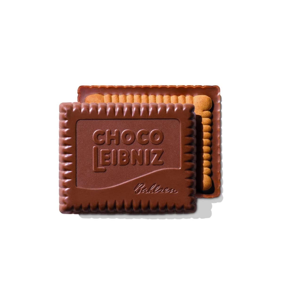 Bahlsen Choco Leibniz Milk Chocolate Cookies (3 Pack) - German Butter Biscuits with Thick Chocolate Layer - 4.4 oz per Box - Perfect for Tea Time, Gifts & Snacking