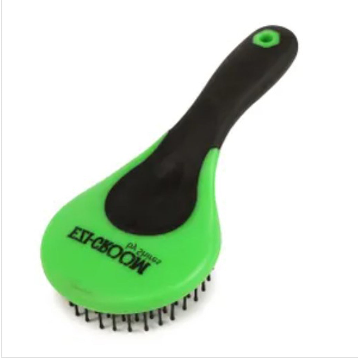 EZI Groom Grip Mane and Tail Brush for Horses - Detangling & Shining Horse Hair Brush - Perfect for Grooming, Show Prep & Daily Care