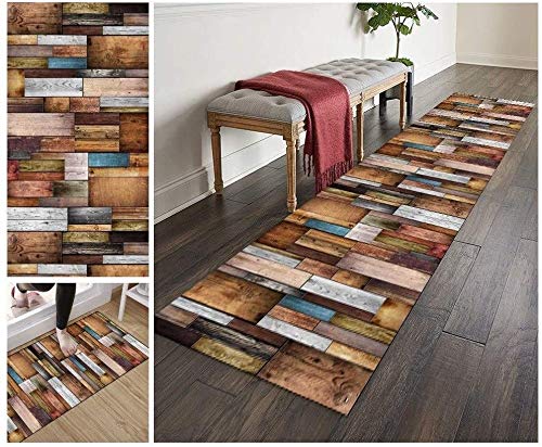 Non-Slip Kitchen Rugs and Mats - Anti-Fatigue Carpet Runner for Hallway, Front Door & Indoor Use (1'3