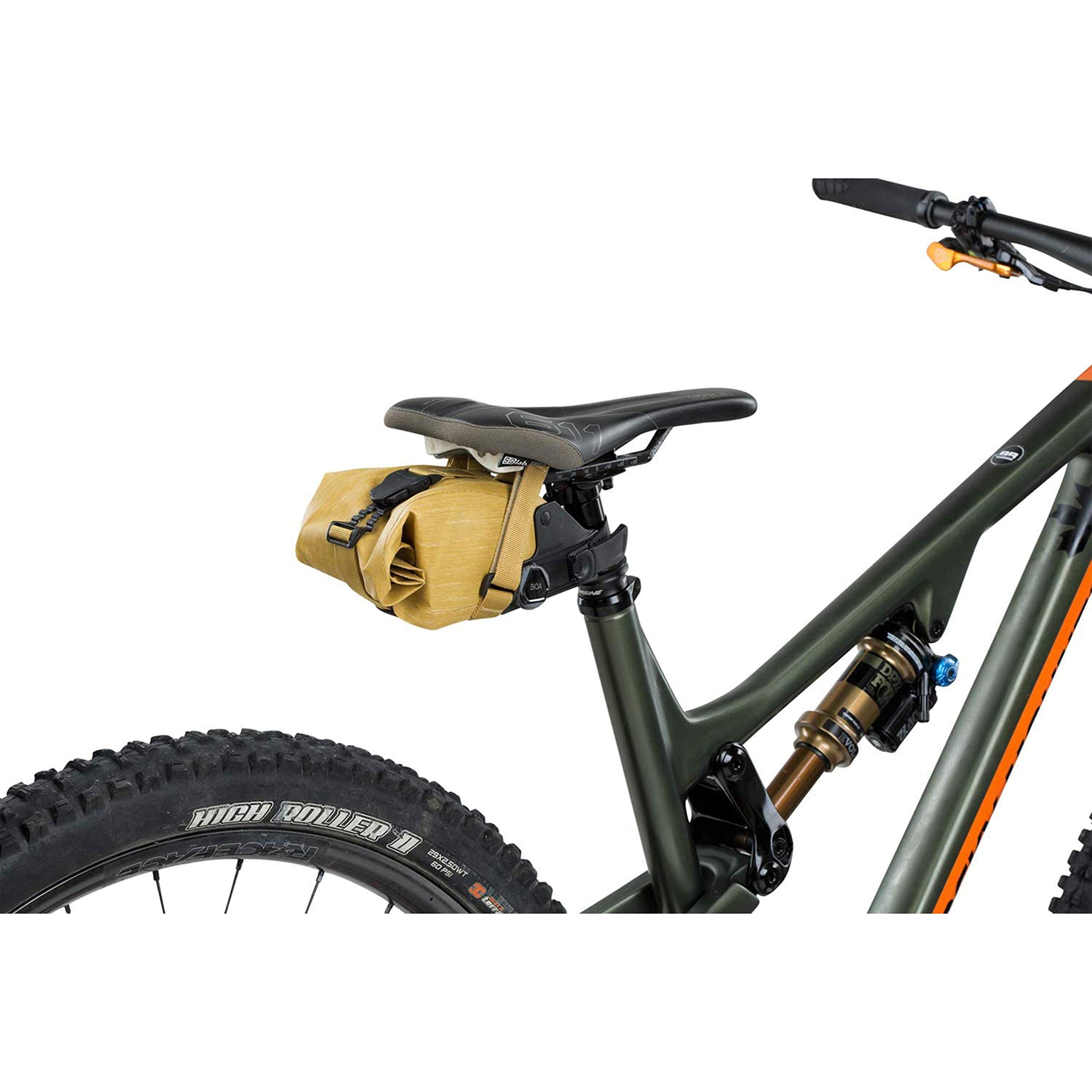 EVOC Unisex Adult Bike Seat Bag - Waterproof Cycling Storage for Commuting, Mountain Biking & Road Trips