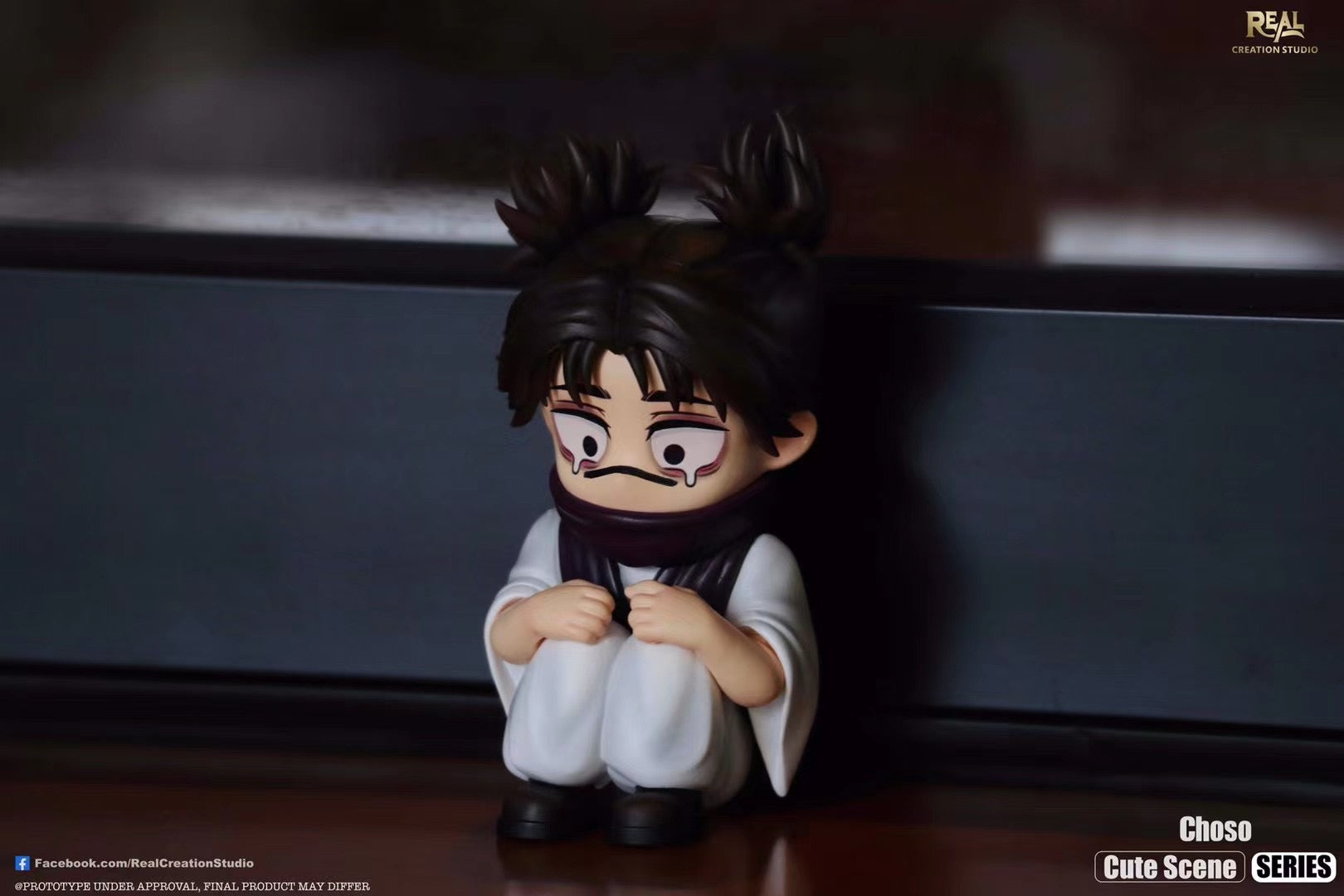Q Jujutsu Kaisen Choso In Trouble Anime Figure - Official Licensed Collectible for Fans | Perfect for Display, Gifts & Anime Collections