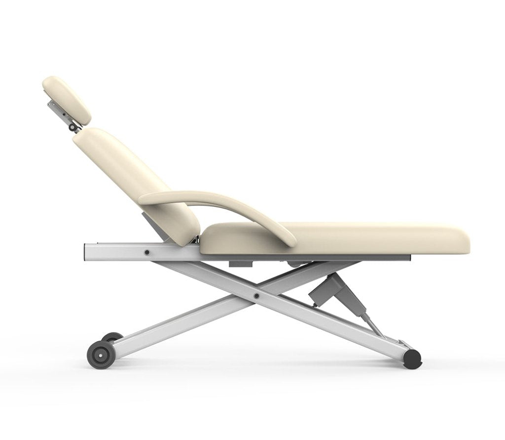 SilverFox 2274A 2-Motor Electric Massage Bed Table with Foot & Hand Controller - Professional Shiatsu Massage for Home & Spa Relaxation