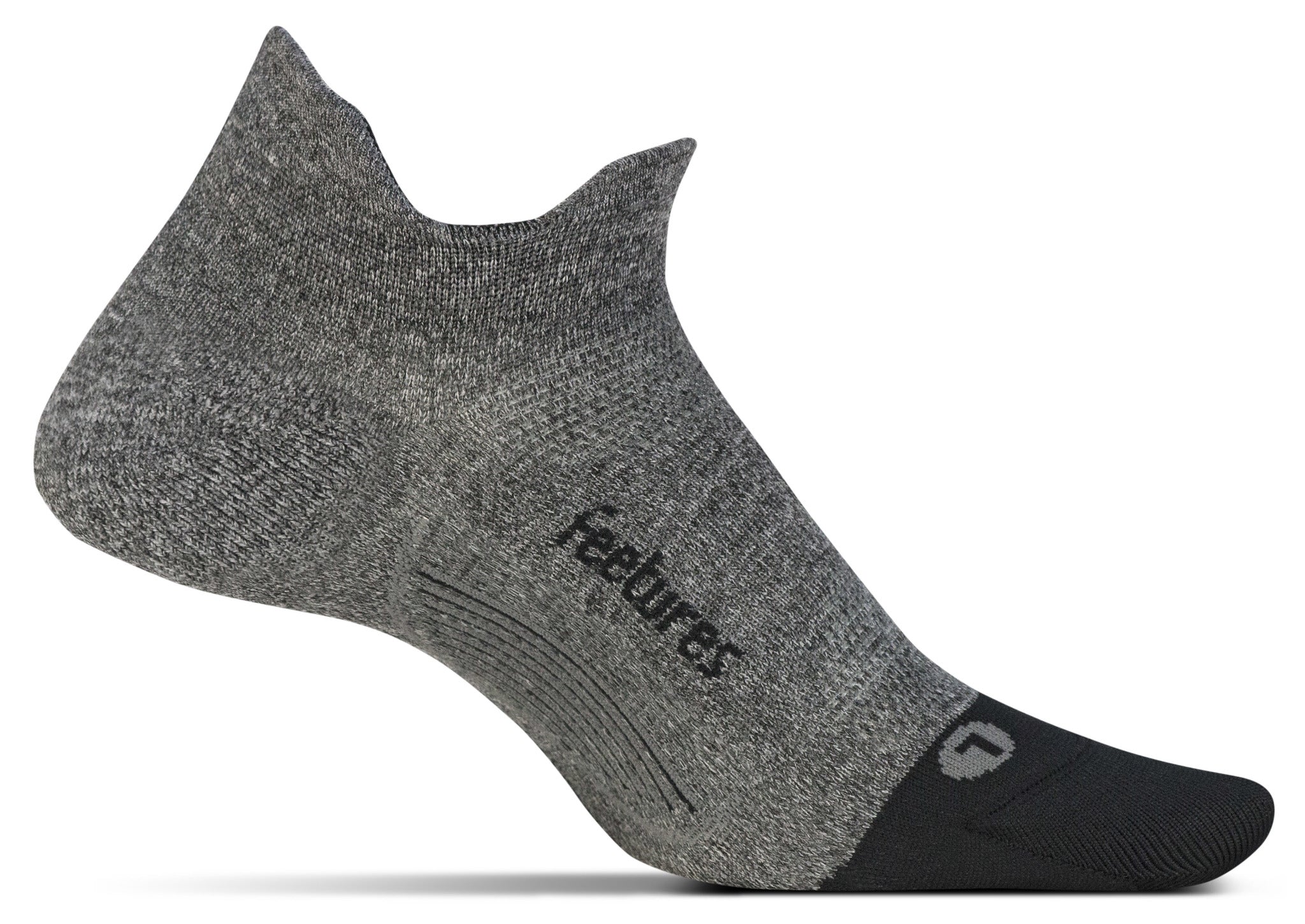 Feetures Elite Light Cushion No Show Tab Socks - Breathable Running & Athletic Socks for Men & Women - Perfect for Gym, Yoga & Everyday Wear