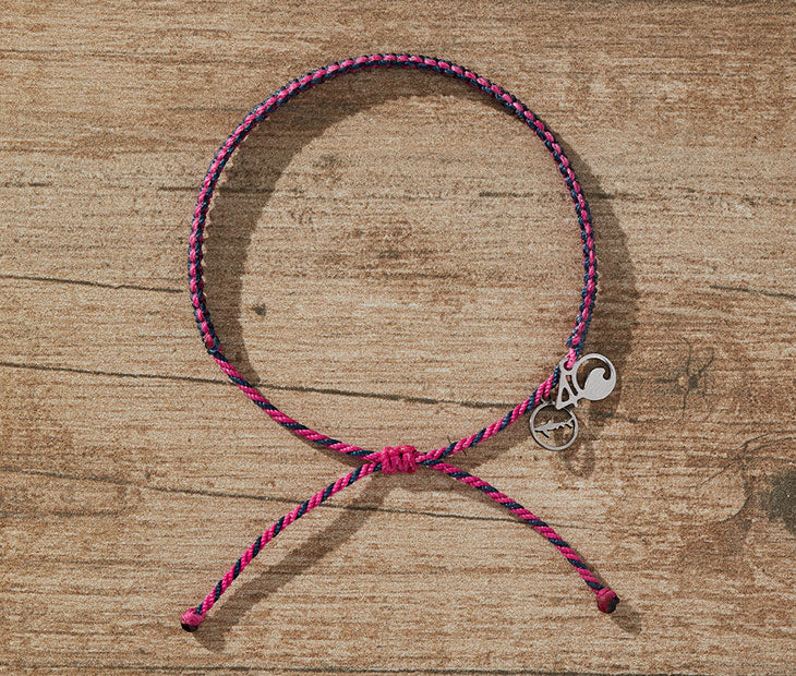 4ocean Beaded Bracelet for Women & Men - Eco-Friendly Ocean Plastic Jewelry - Perfect for Beach, Travel & Everyday Wear