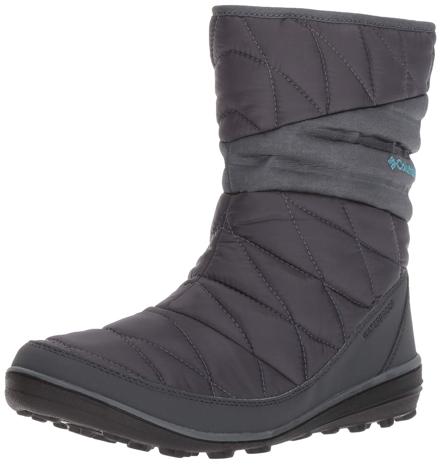 Columbia Women's Heavenly Slip II Omni-Heat Winter Boots - Waterproof Insulated Snow Boots for Women | Perfect for Hiking, Snowshoeing & Cold Weather Activities