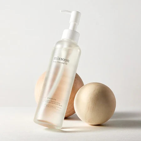 Mixsoon Bean Cleansing Oil - Gentle Facial Cleanser for Deep Pore Cleansing | Perfect for Daily Skincare & Makeup Removal