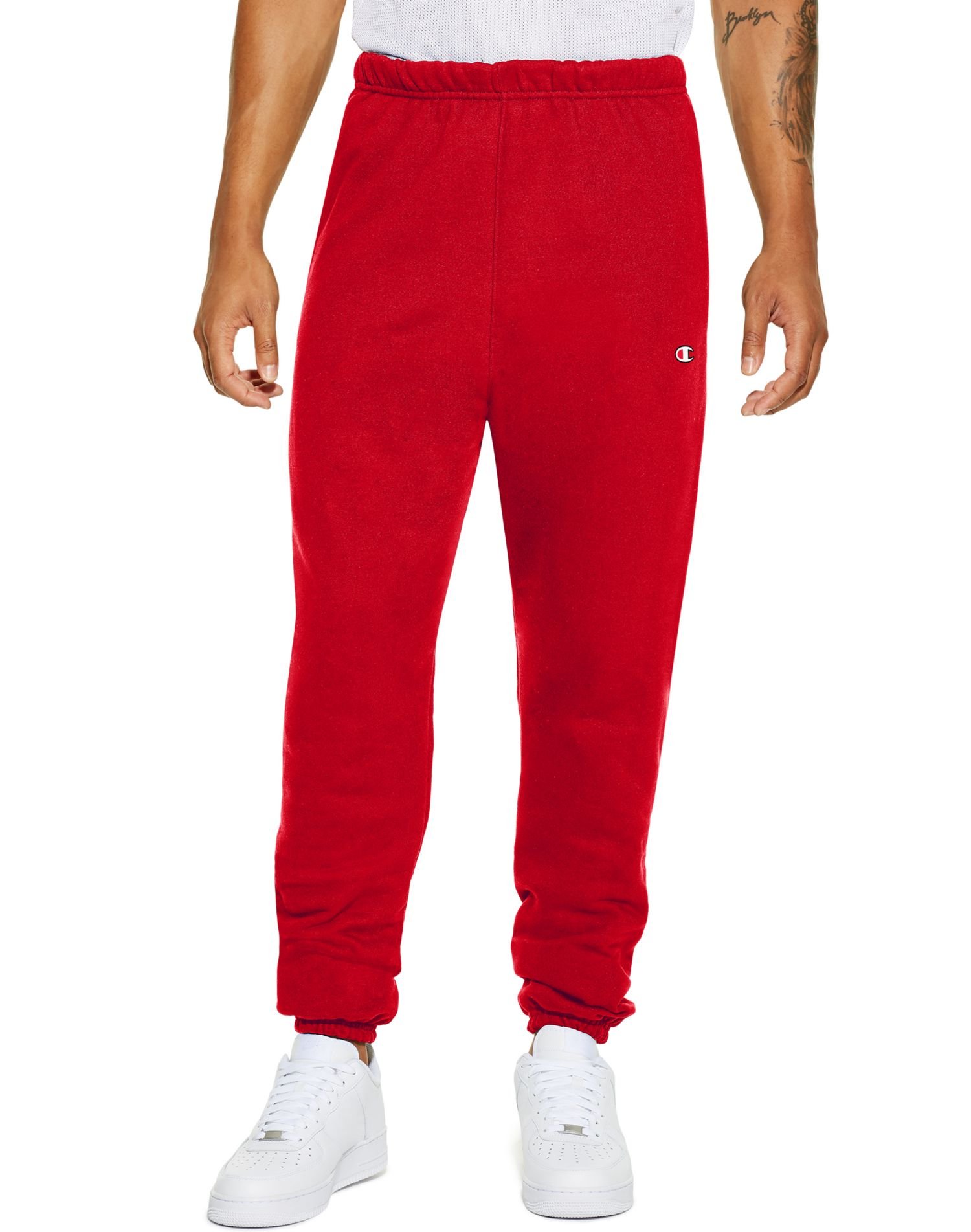 Champion Men's Reverse Weave Sweatpants - Vintage Colors - Comfortable Casual & Athletic Pants for Lounge, Workout & Streetwear