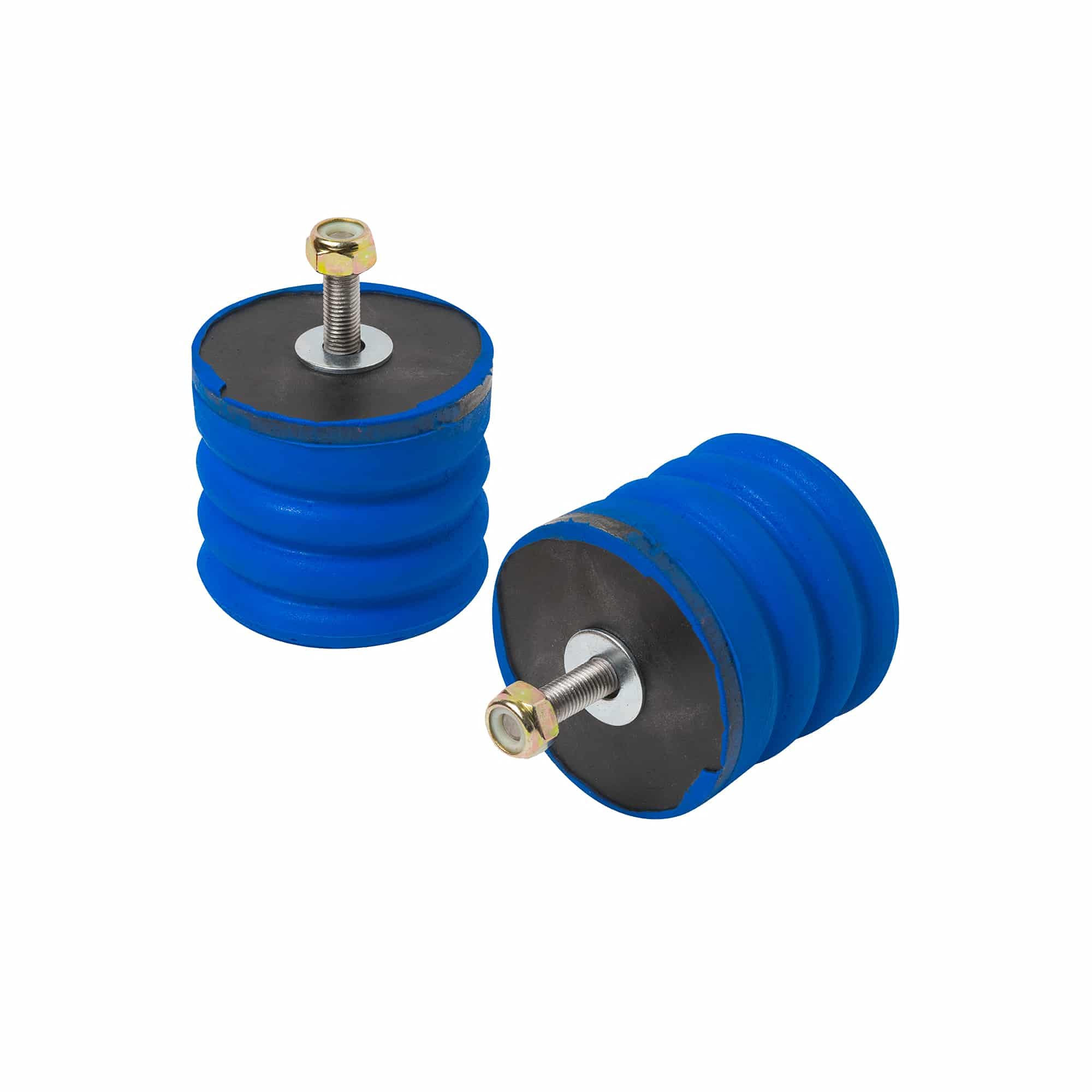SumoSprings SSF-604-40 Front Suspension Helper Springs for Toyota & Lexus - 1400 lb Load Capacity at 50% Compression - Heavy Duty Towing & Off-Road Upgrade - USA Made - Perfect for Truck Campers, Trailers & Overlanding Adventures