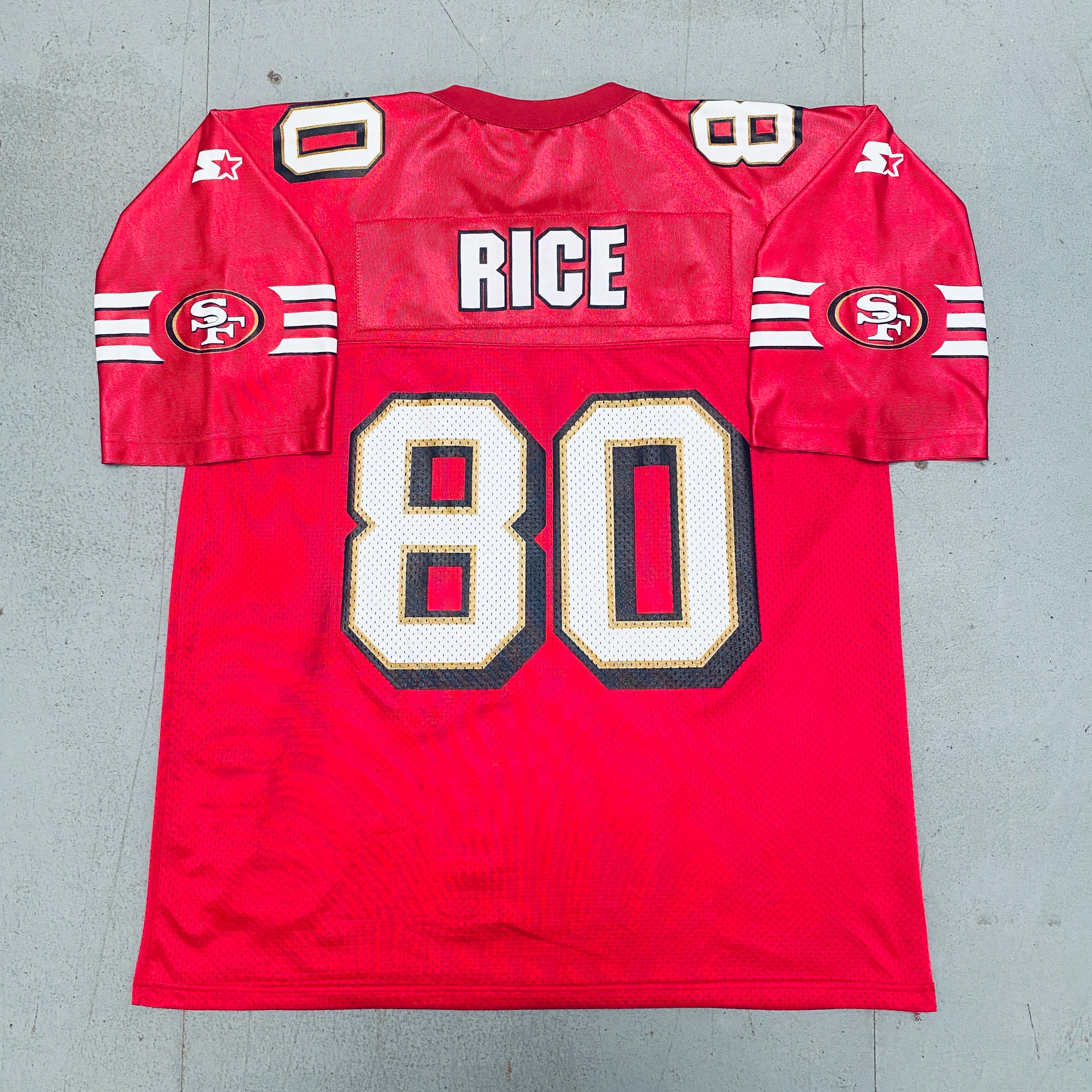 Jerry Rice San Francisco 49ers 1996-1997 Season XL Jersey - Vintage NFL Football Fan Gear for Game Day & Collectors