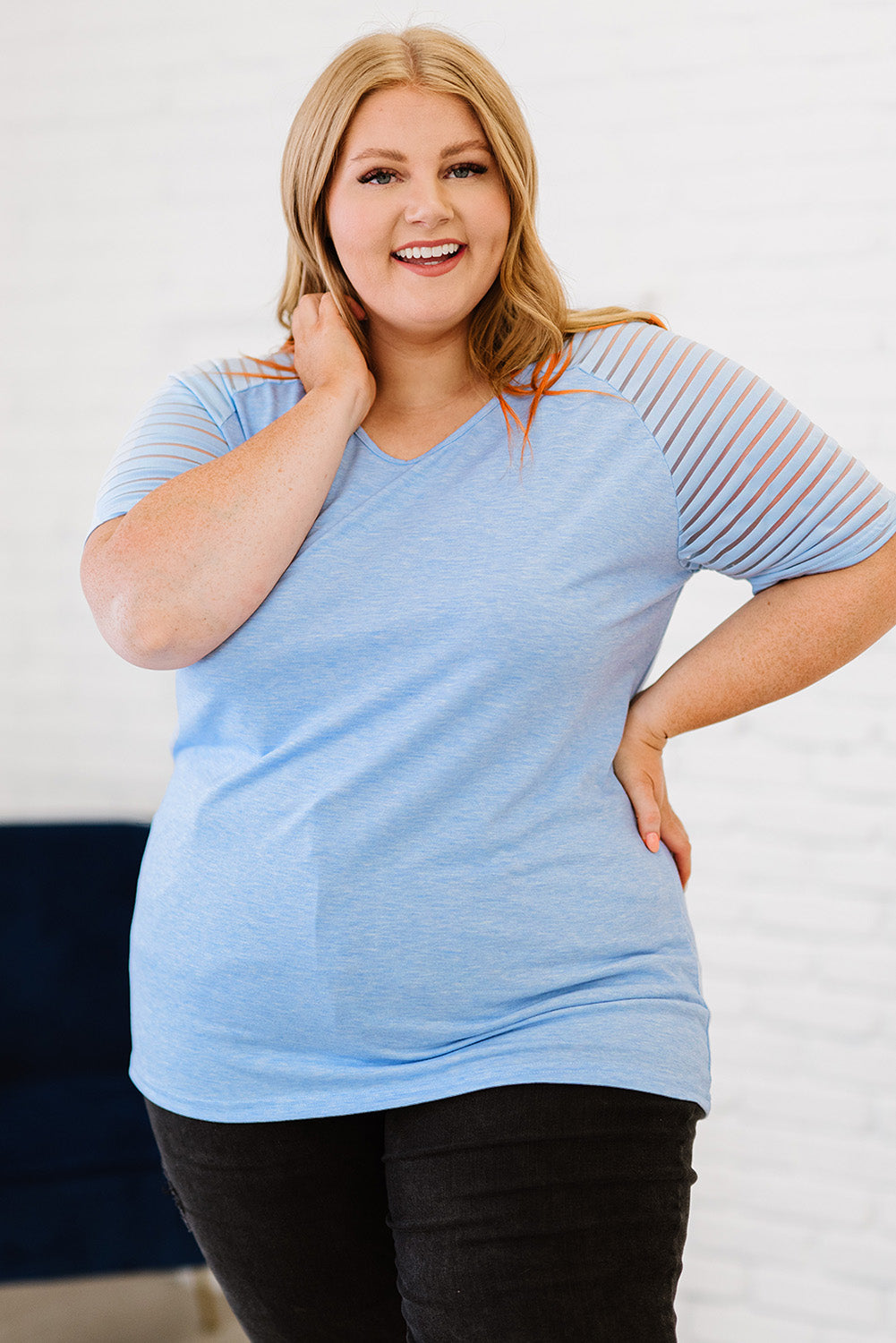 Stylish Plus Size Vacation T-Shirt - Comfortable & Trendy Women's Casual Tee for Beach, Travel & Summer Outfits