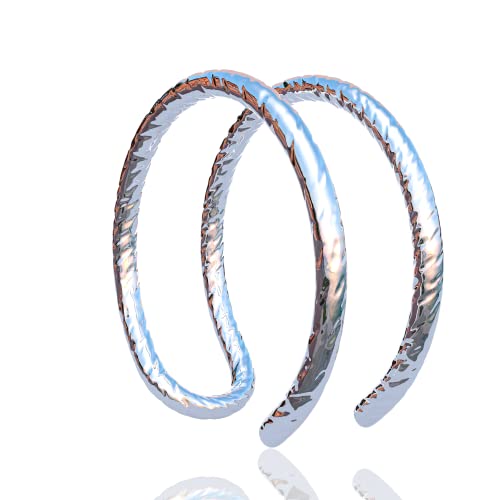 Hammered Silver