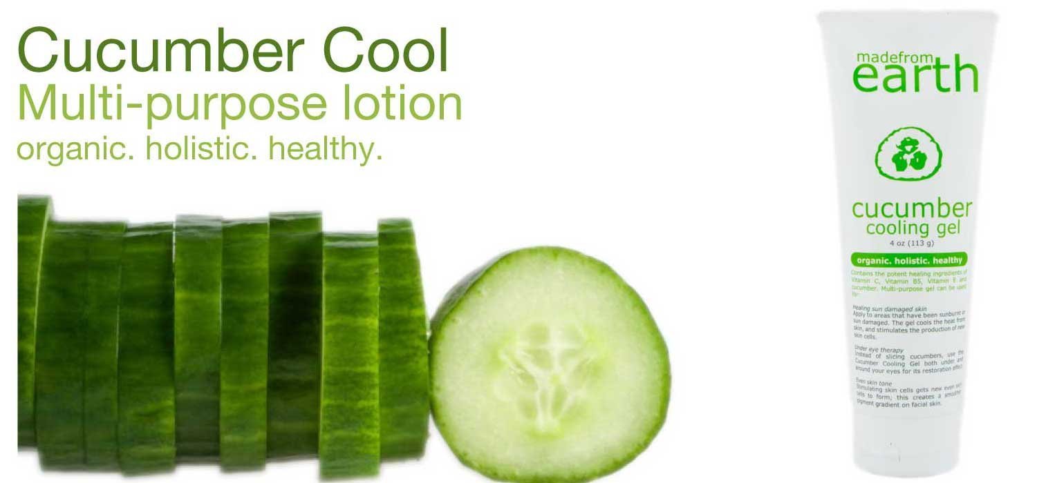Organic Cucumber Cooling Gel with Vitamin C & Aloe Vera - Hydrating Face Mask for Sunburn Relief & Skin Soothing - Perfect for Post-Workout, Spa Days & Summer Skincare