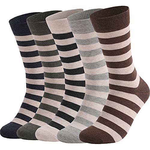 5 Pairs, Striped #03