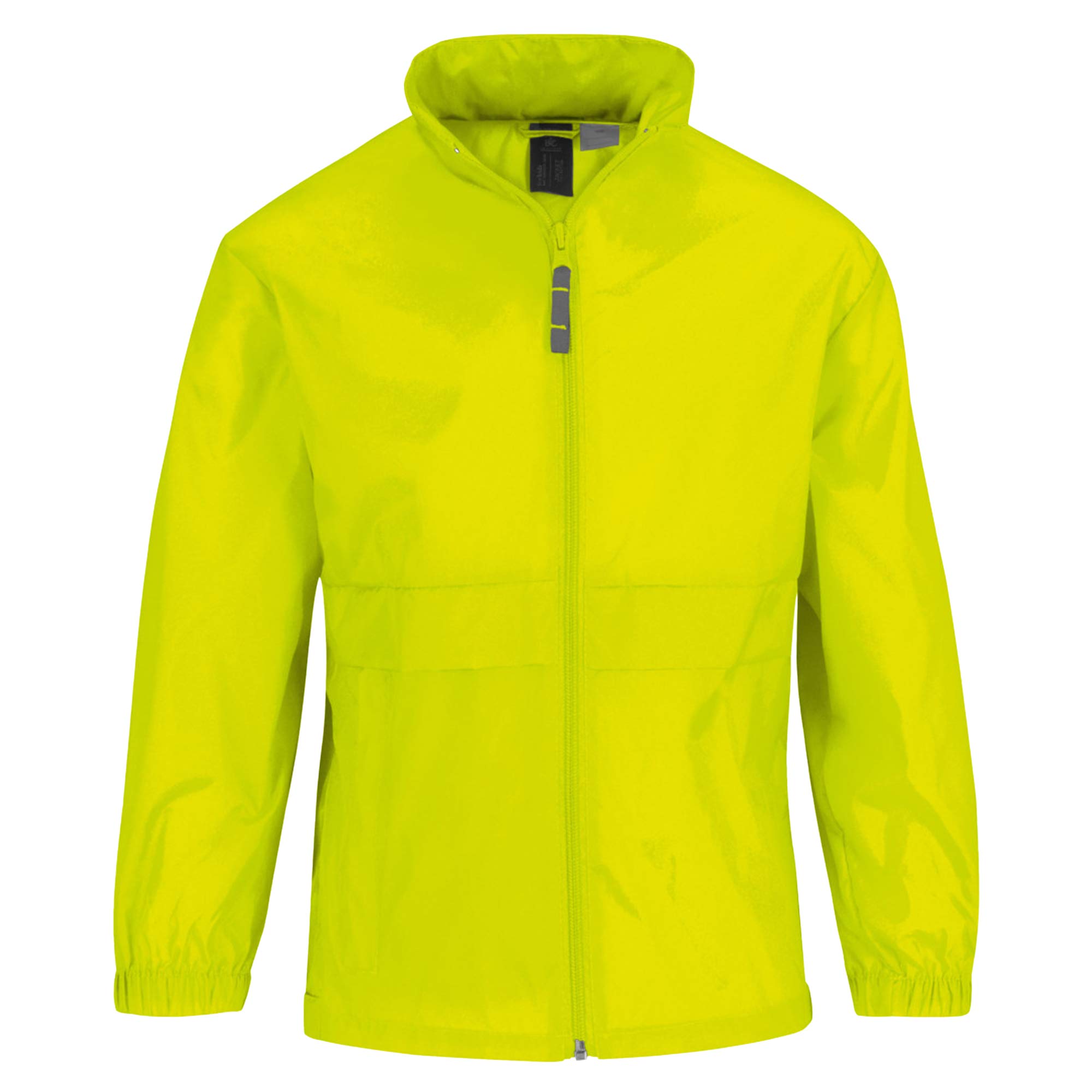 B&C Children's Sirocco Lightweight Jacket - Breathable, Water-Resistant Kids Jacket for Outdoor Adventures & School Activities