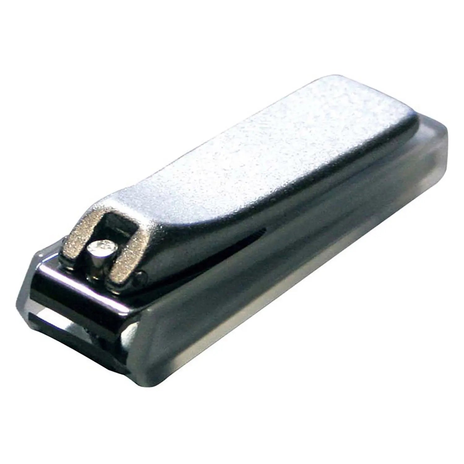 Premium Stainless Steel Nail Clipper with Catcher Cover - Sharp Professional Toenail & Fingernail Trimmer for Men Women - Perfect for Travel, Home, Salon & Grooming Kits