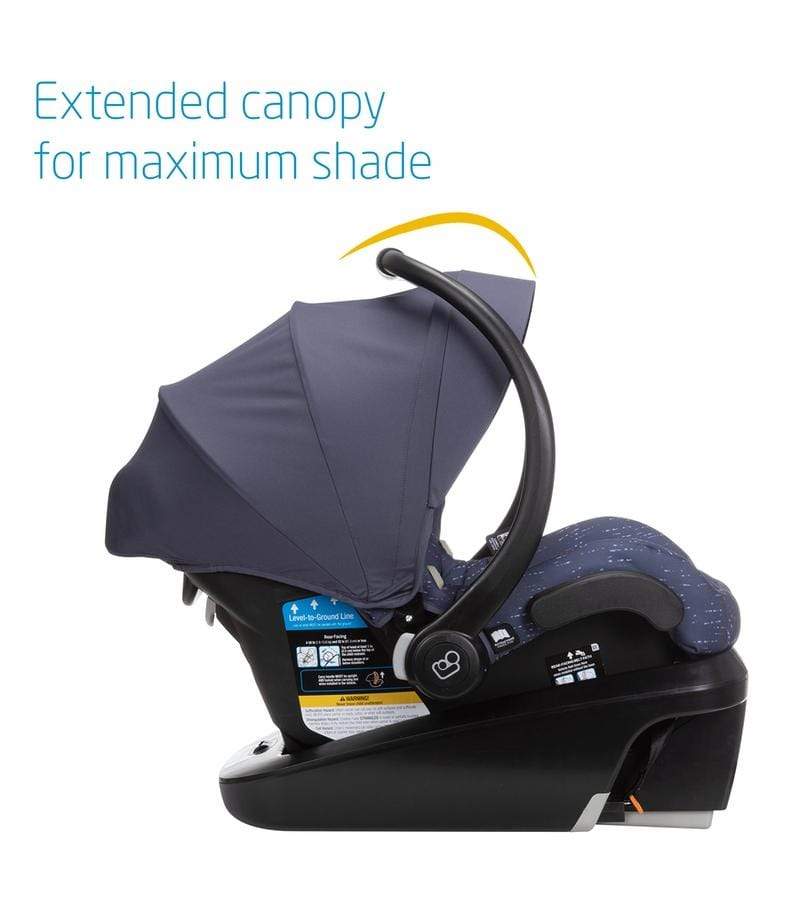 Maxi Cosi Mico XP Max Infant Car Seat - Lightweight & Safe Baby Car Seat with PureCosi Technology | Perfect for Newborns & Travel | Certified for Airplane Use