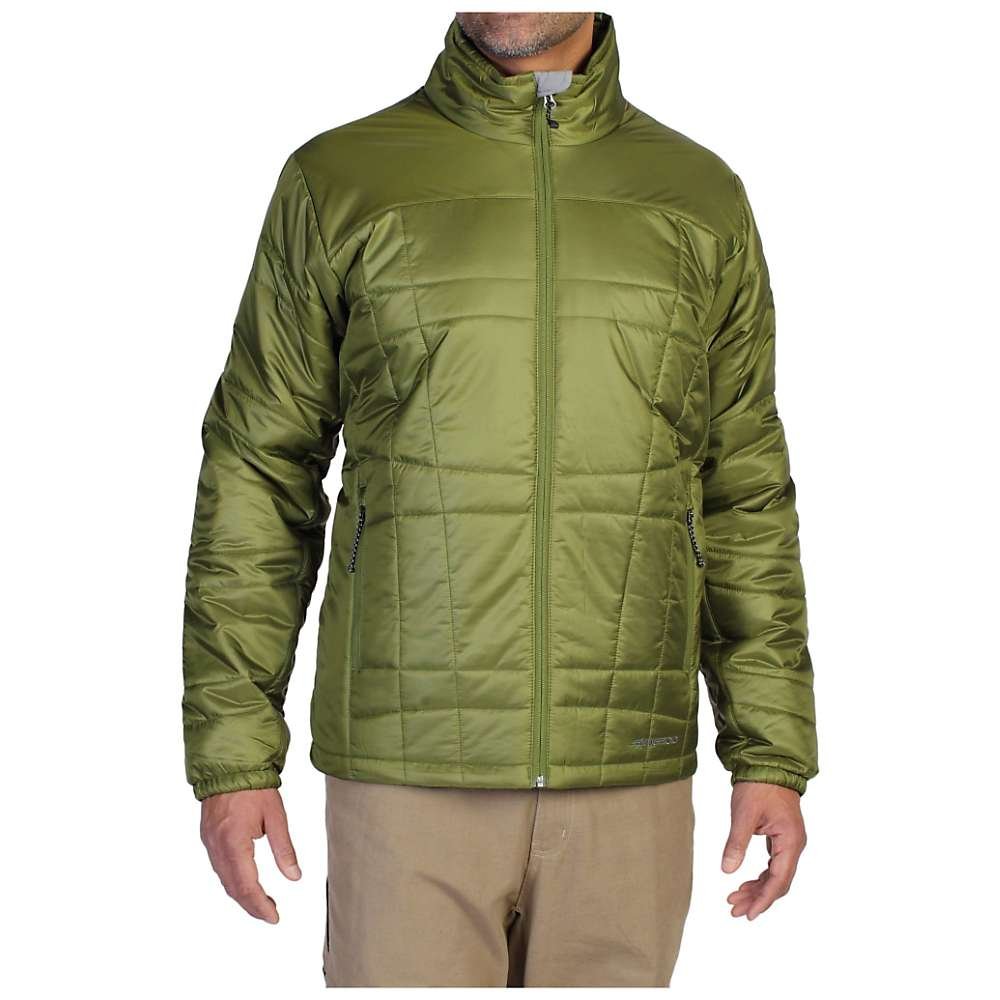 ExOfficio Men's Storm Logic Jacket - Waterproof & Breathable Outdoor Jacket for Hiking, Camping & Travel | Lightweight Windbreaker for All-Weather Protection