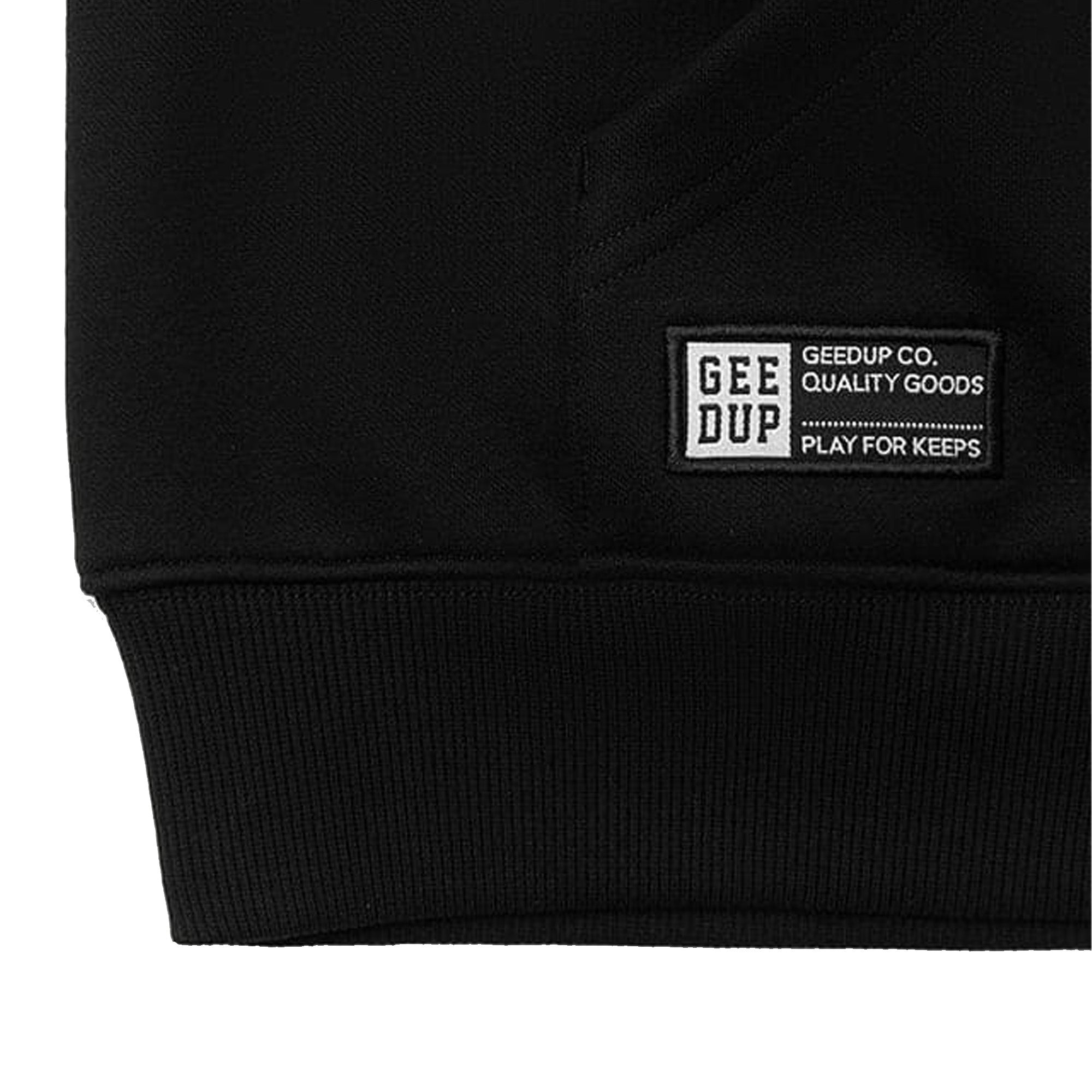 Geedup Handstyle Hoodie - Black & Lavender Pullover Sweatshirt for Men & Women | Streetwear Fashion, Casual Wear, Gym & Lounge Comfort (2024 Collection)