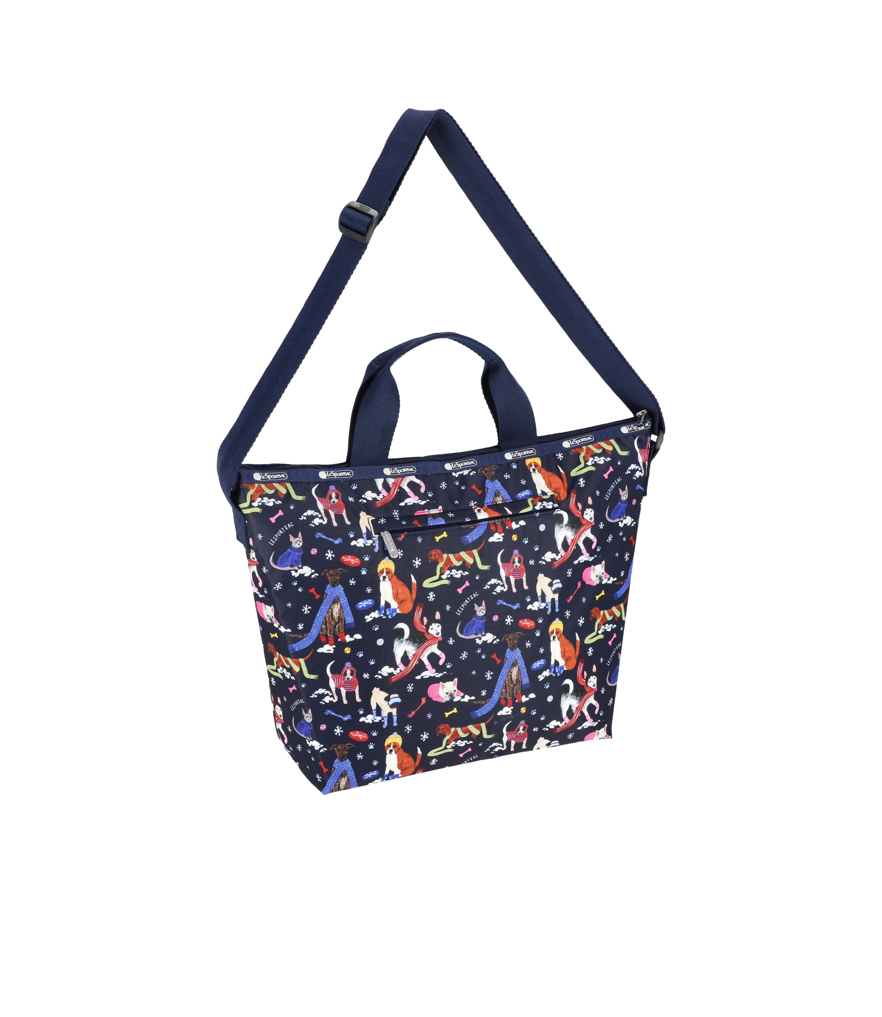Premium Lightweight Foldable Tote Bag for Women - Durable Reusable Shopping Grocery Beach Bag - Perfect for Work, Travel, Gym & Daily Use