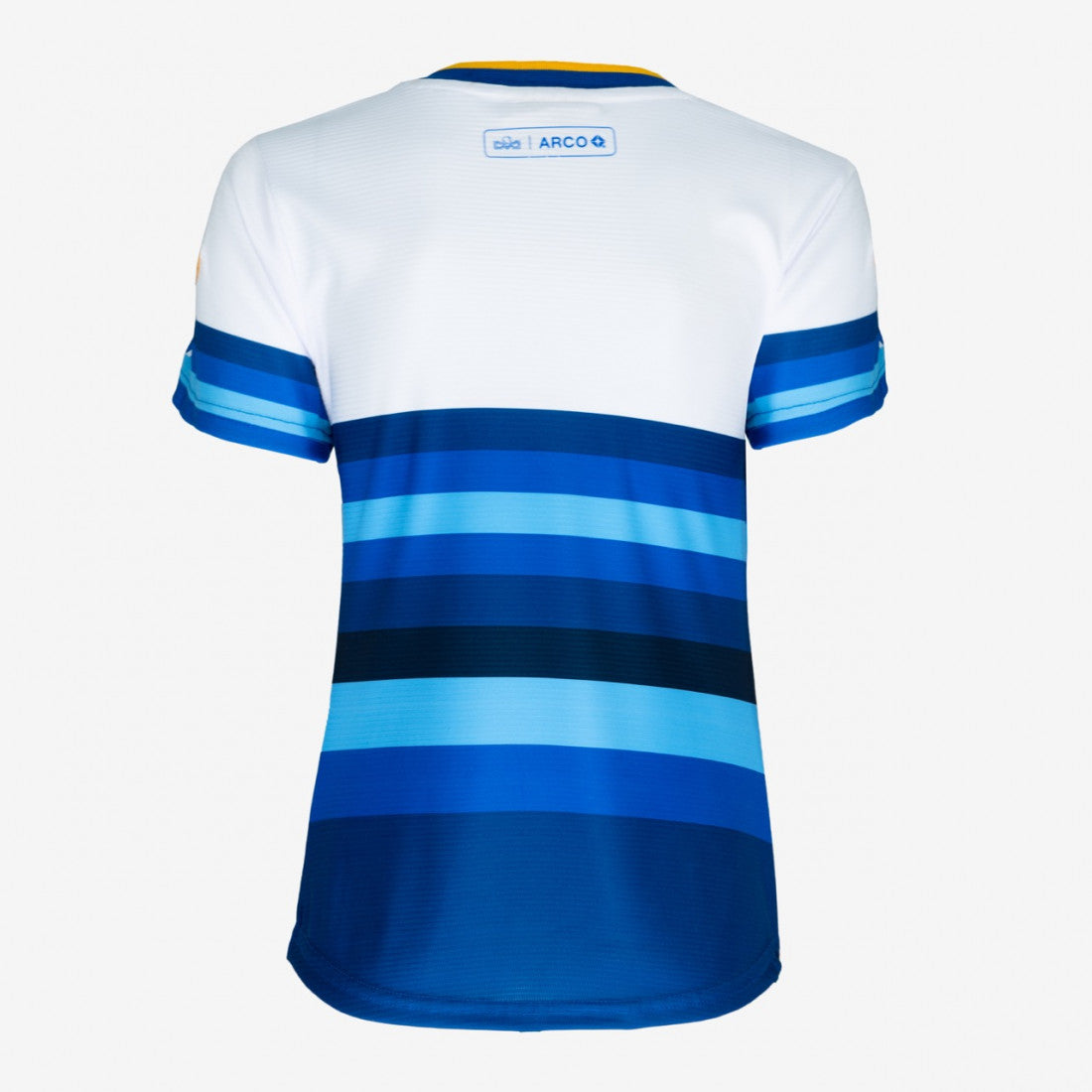 Women's Striped V-Neck Jersey Top - Comfortable & Stylish Casual Wear for Everyday Outfits, Work, and Weekend Outings