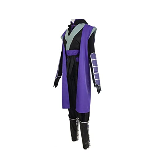 Anime Scissor Seven Killer Seven Cosplay Hoodie - Pullover Hooded Sweatshirt for Halloween & Comic Con Costumes | Adult Anime Outfit for Fans & Collectors