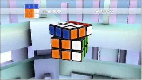Rubik's World Puzzle Game for Nintendo Wii - Fun Brain Teaser & Family Entertainment for Game Nights