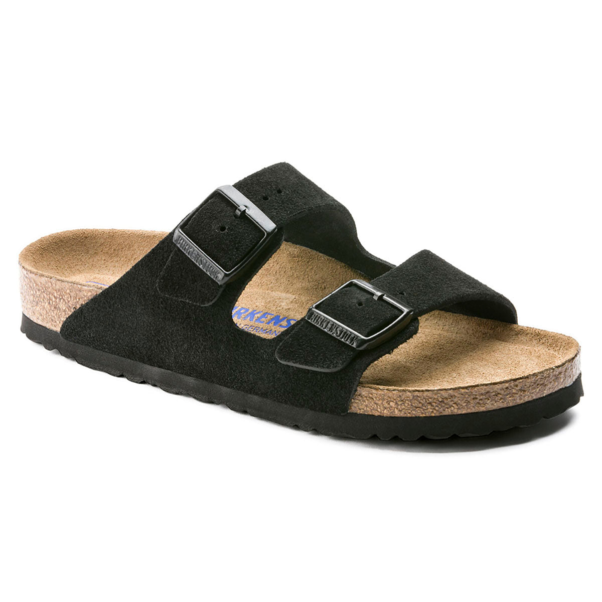 Arizona Soft Footbed Suede Leather Sandals for Women - Comfortable Casual Summer Shoes for Beach, Travel and Everyday Wear