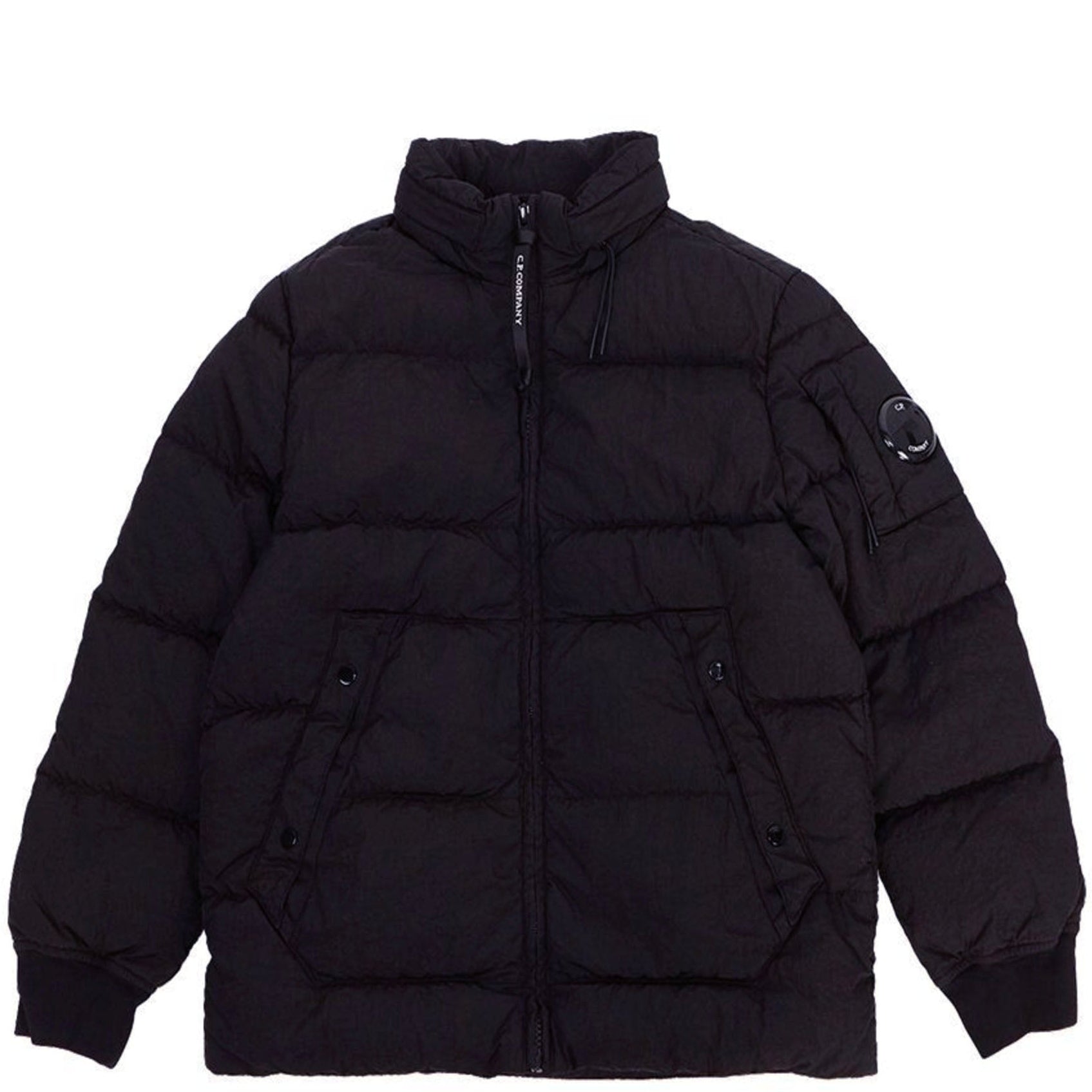 CP Company Junior Lens Down Jacket - Warm Winter Coat for Kids | Waterproof & Lightweight | Perfect for Outdoor Activities & School