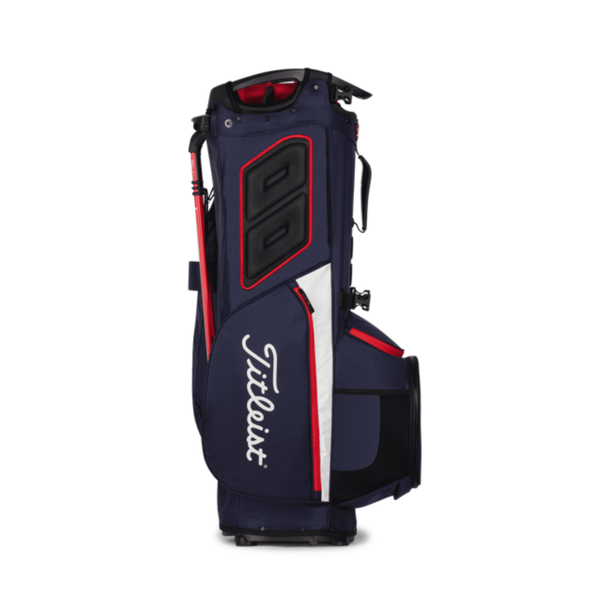 Titleist Hybrid 14 Golf Stand Bag - Lightweight & Durable Golf Bag with 14-Way Divider - Perfect for Golfers & Tournaments | Carry on Course or Range Practice