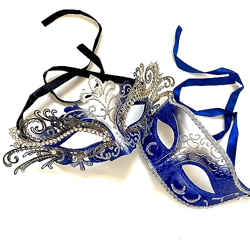 Blue Silver M
