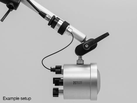 E Opto Converter for Retra Flash - High-Speed Optical Signal Converter for Professional Photography Lighting - Perfect for Studio, Outdoor, and Event Photography