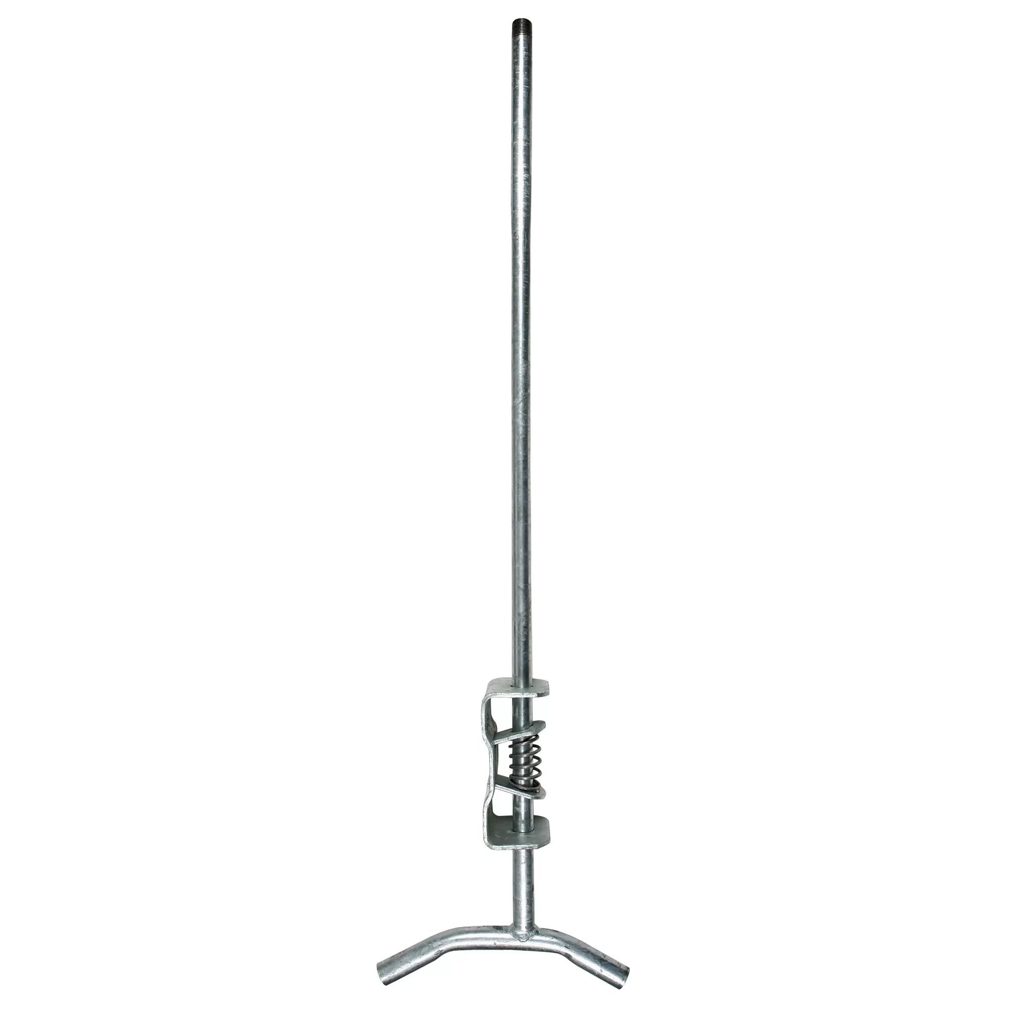 Galvanized Steel Pipe & Bracket 2636 - Single, Dual & Double Outlet for Plumbing, HVAC & Industrial Applications