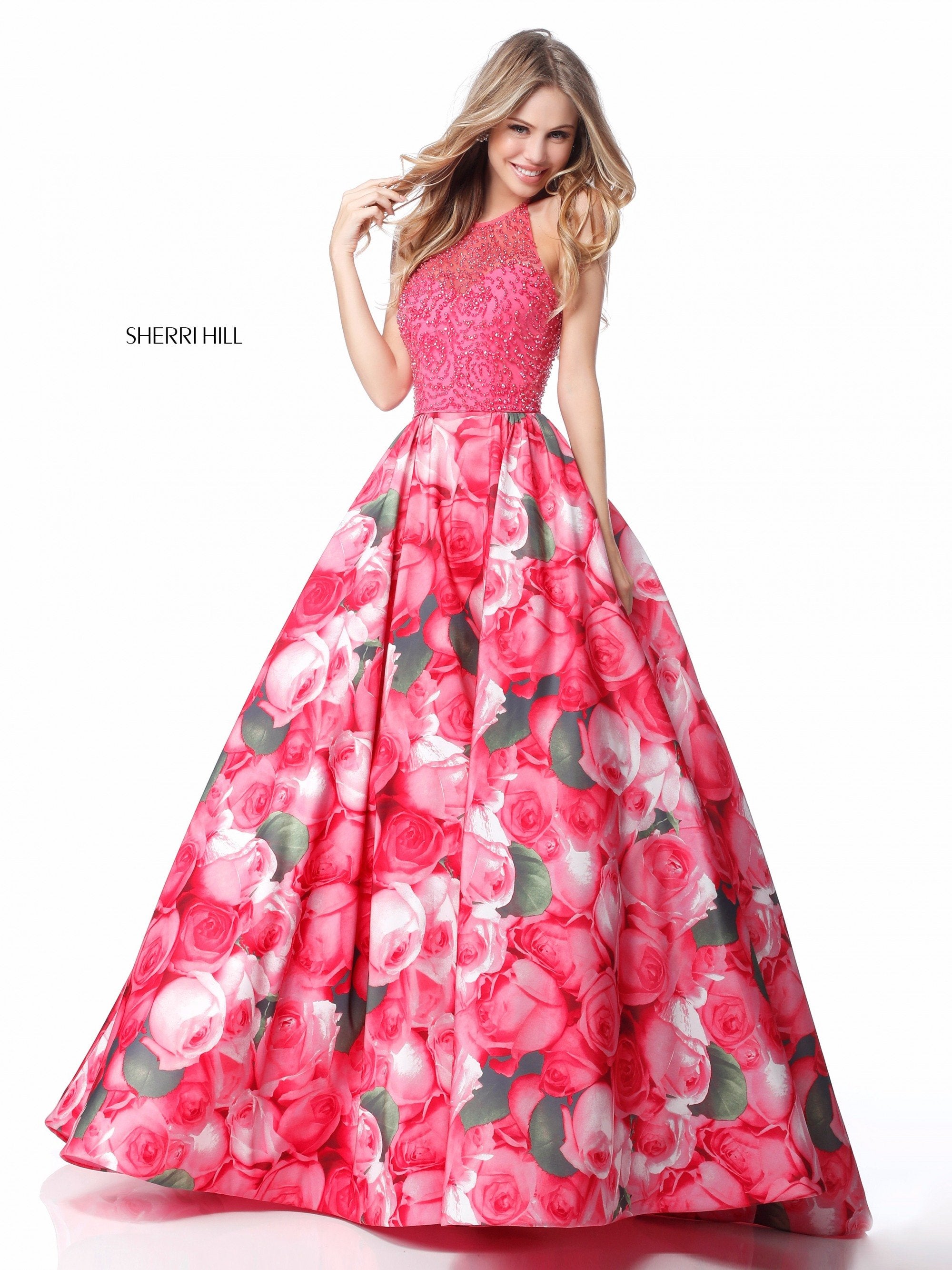 pink print