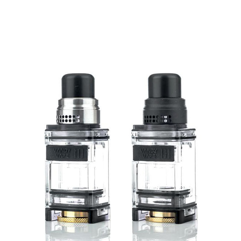 Vandy Vape Kylin M AIO Replacement Pod & RBA Pod Kit - Compatible with Kylin M AIO Vape System - Perfect for Vaping Enthusiasts and DIY Coil Builders