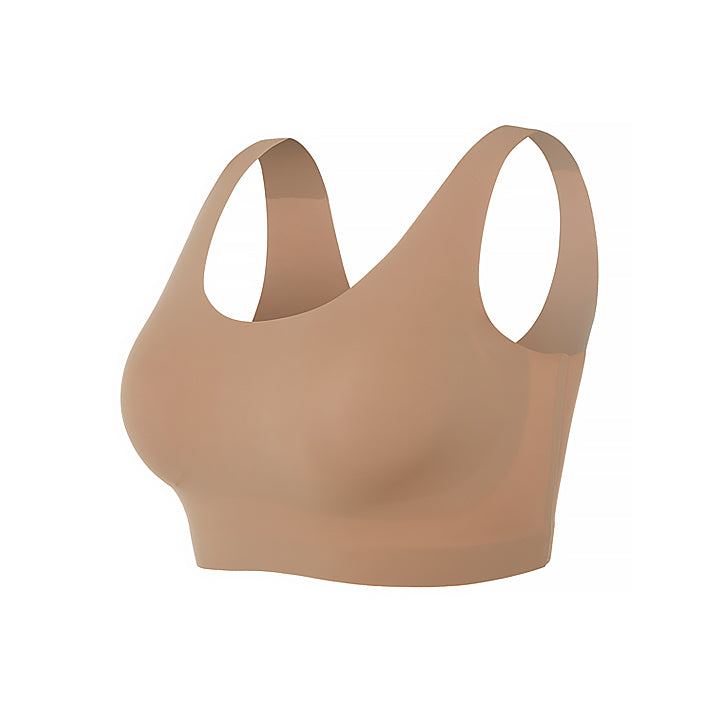 High Support Seamless Bra for Women - Comfortable Wireless Sports Bras for Yoga, Running & Everyday Wear - Breathable & Non-Slip Design