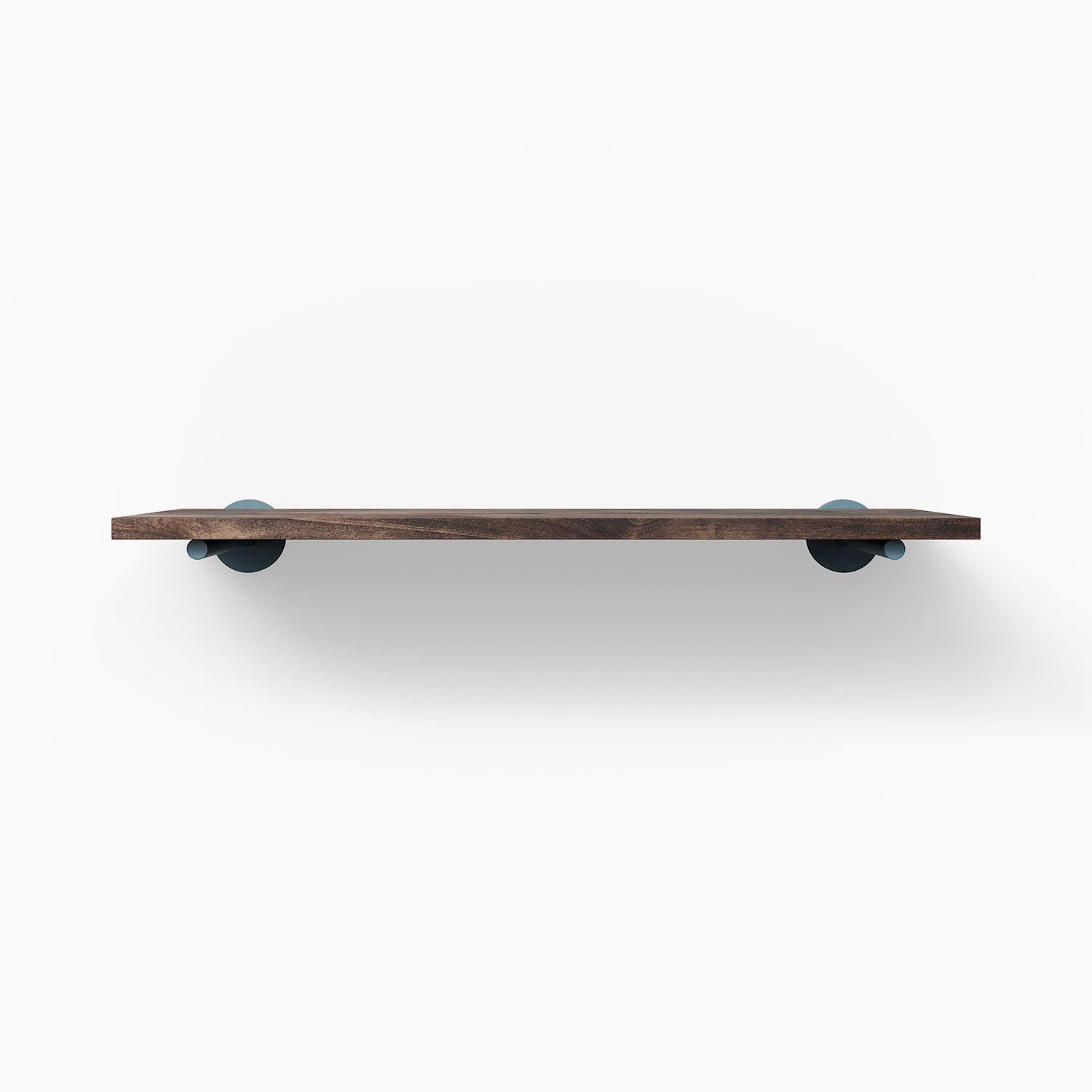 Roderick Espresso Wall Shelf - Rustic Wood Floating Shelf for Kitchen, Bathroom & Living Room - Perfect for Displaying Coffee Cups, Plants & Decor