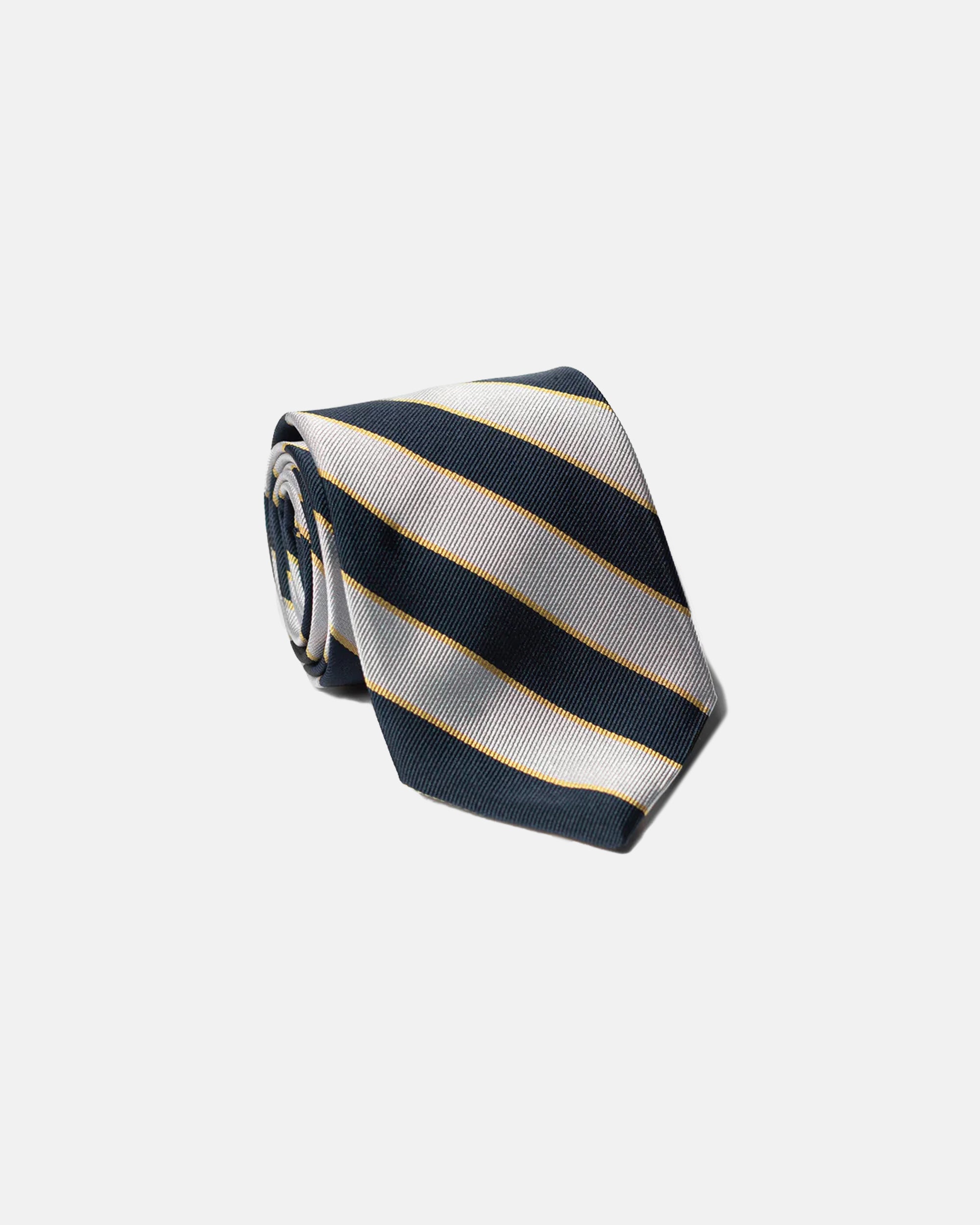 QUEEN'S REGIMENT REGIMENTAL TIE - Classic British Military Style Silk Necktie for Formal Events, Office Wear & Vintage Fashion Enthusiasts