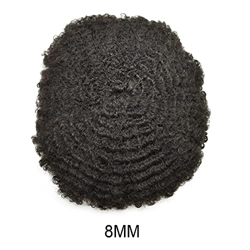 1B# Off Black-8mm Afro Wave