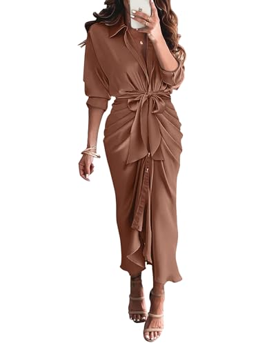 Solid Dark Khaki