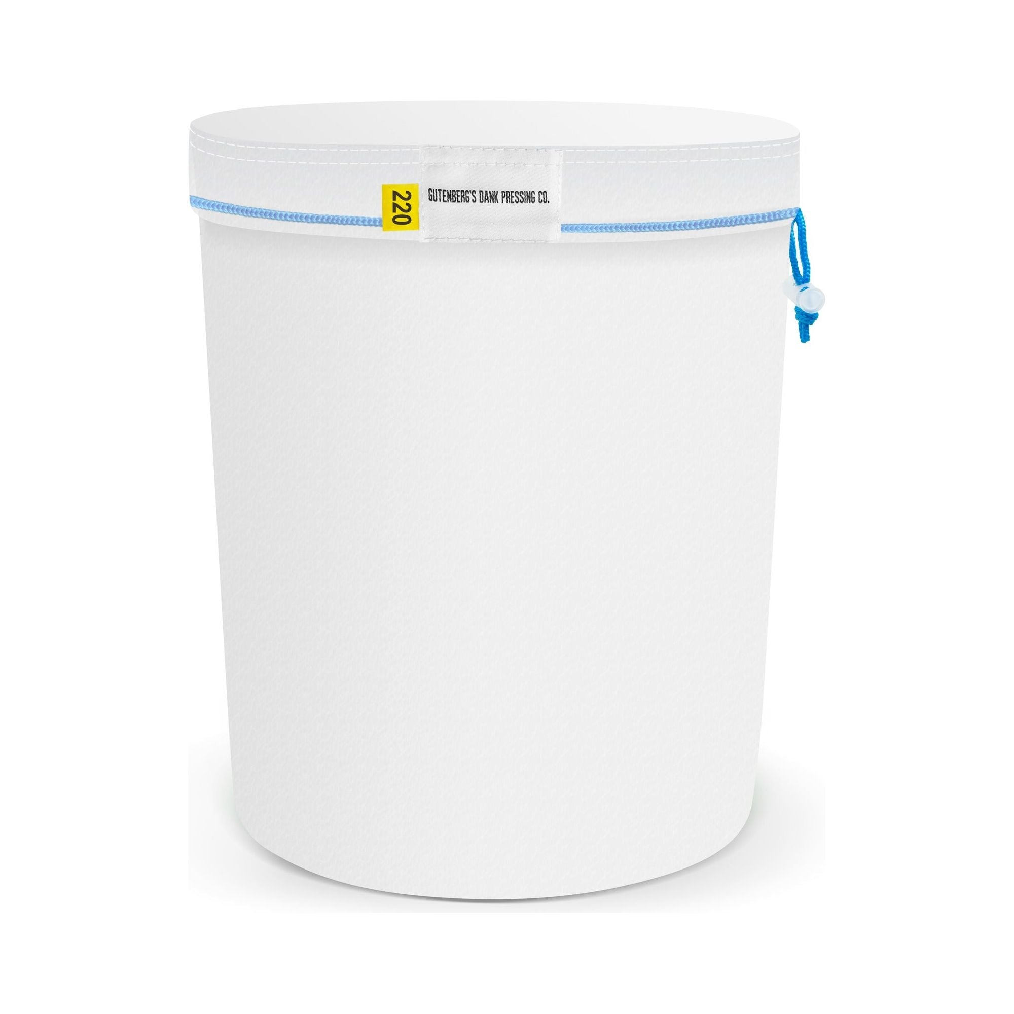 Gutenberg's Dank Pressing Co 5 Gallon All Mesh Bubble Bags 5 Set - Premium Quality Bubble Hash Extraction Kit for DIY Rosin & Concentrates | Perfect for Home Cannabis Extraction & Herbal Processing