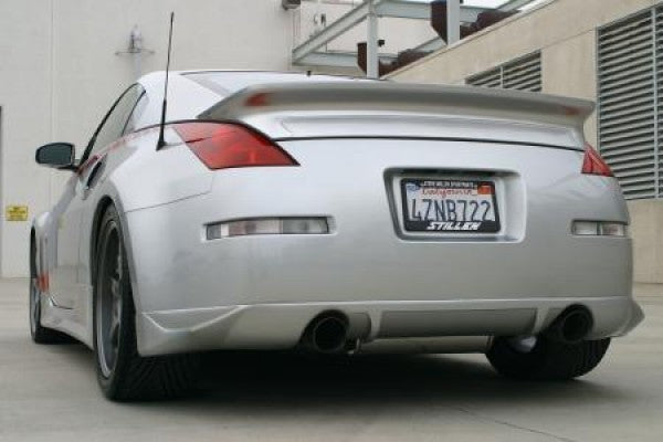 2003-2008 Nissan 350Z Z33 4-Piece Body Kit - Series 3 Side Skirts with Series 2 Front Bumper - Upgrade Your Ride for Street Racing & Car Shows - Part #1035010KT