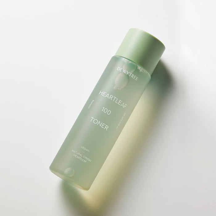 Dewytree Heartleaf 100 Soothing Toner 200ml - Calming Facial Toner for Sensitive Skin, Hydrating & Pore Minimizing | Perfect for Daily Skincare Routine & Post-Cleansing Treatment