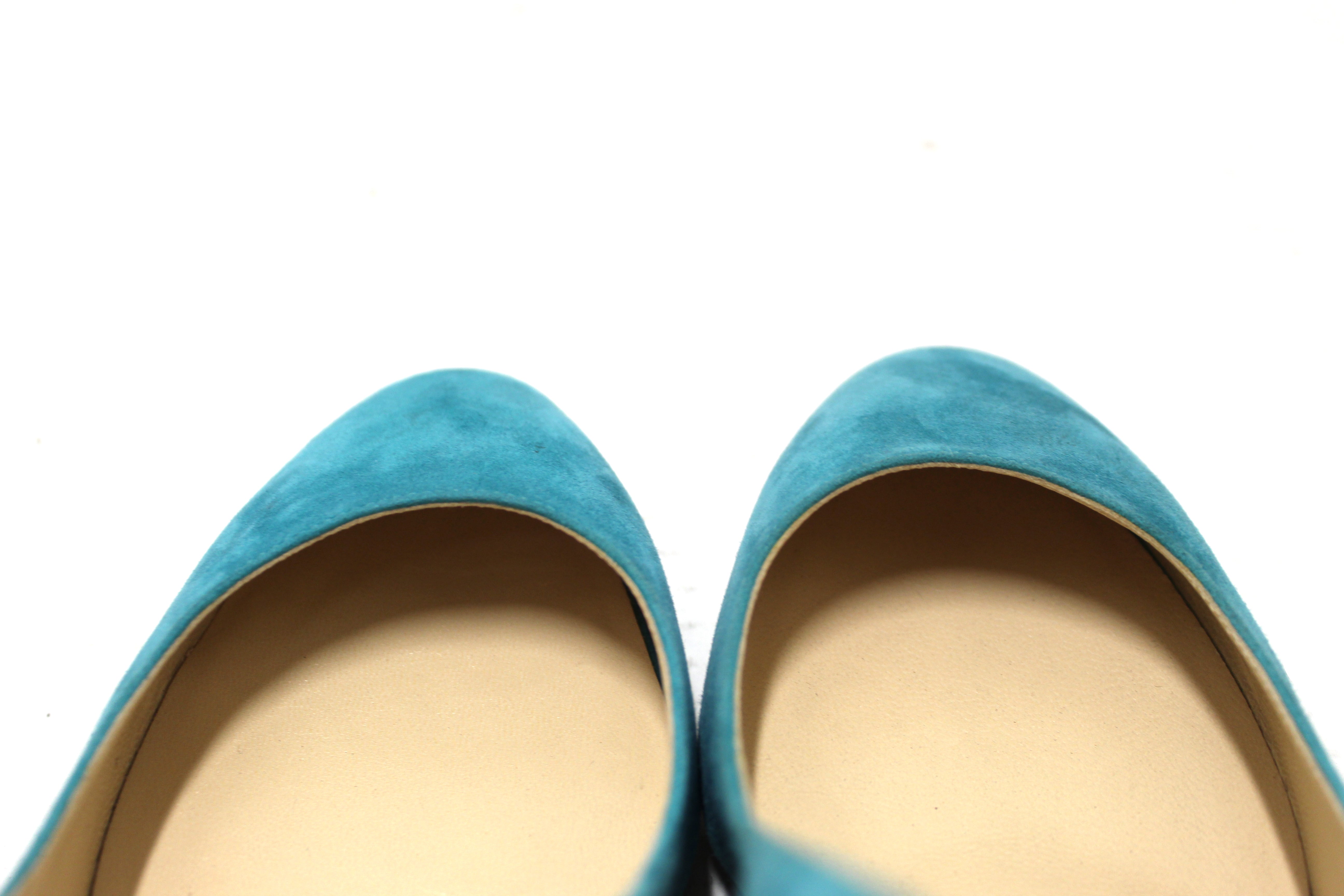 Authentic Jimmy Choo Malibu Suede Esme 38 Pumps - Women's High Heels Size 39.5 (US 9) | Luxury Designer Shoes for Weddings, Parties & Special Occasions