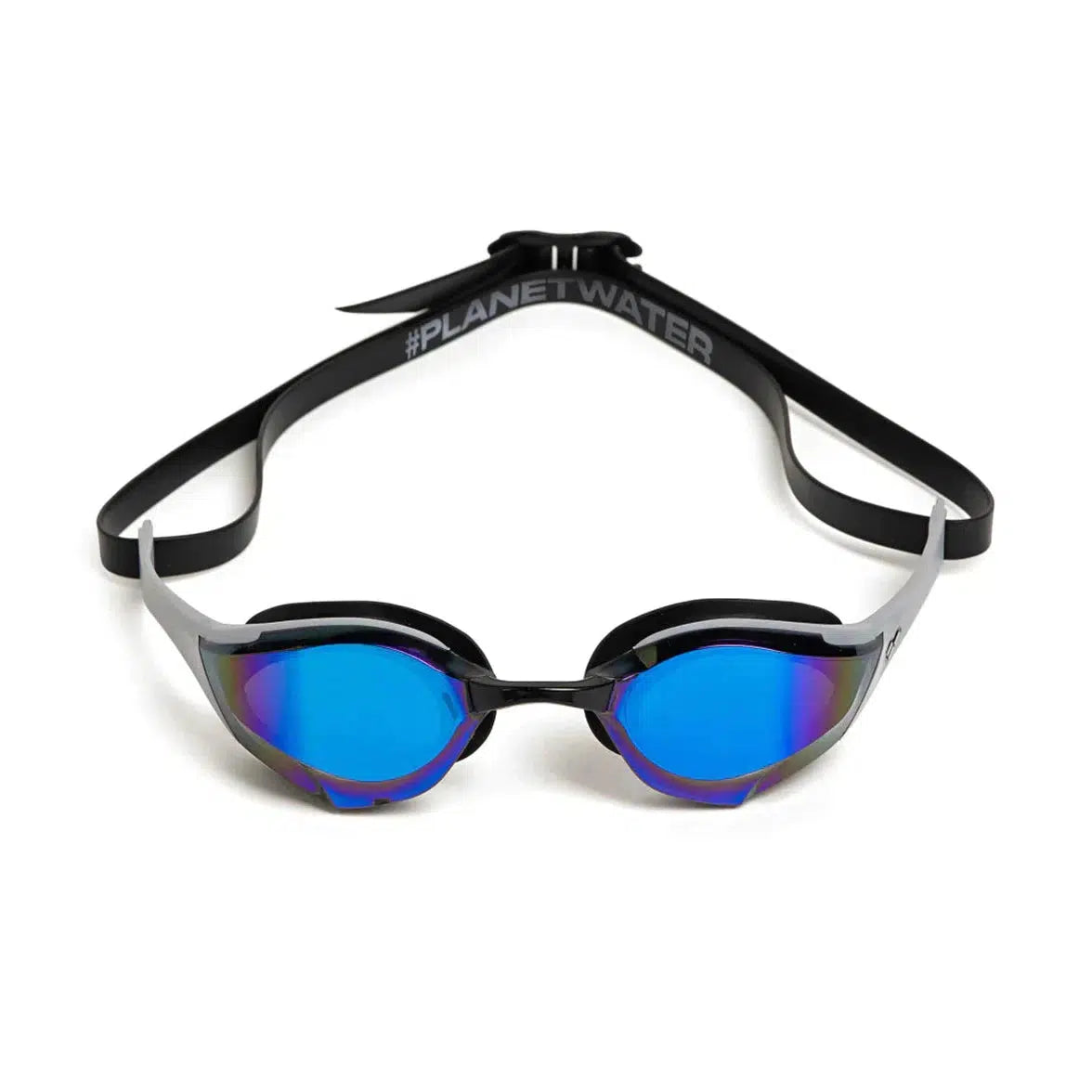 Arena Cobra Edge Swipe Mirrored Swimming Goggles - Anti-Fog UV Protection for Competitive Swimming & Training