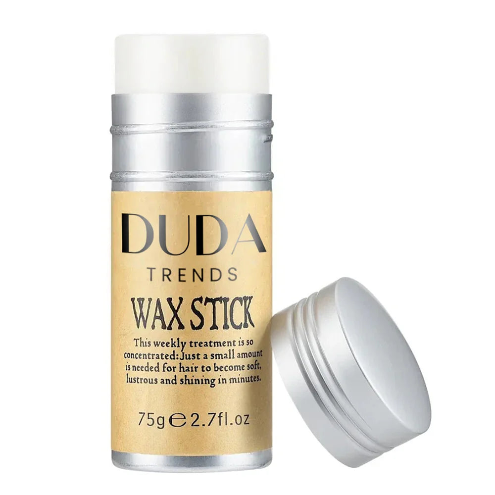 Hair Wax Stick for Flyaways & Frizz Control - Strong Hold Styling for Smooth & Shiny Hair - Perfect for Daily Use, Travel & On-the-Go Touch Ups