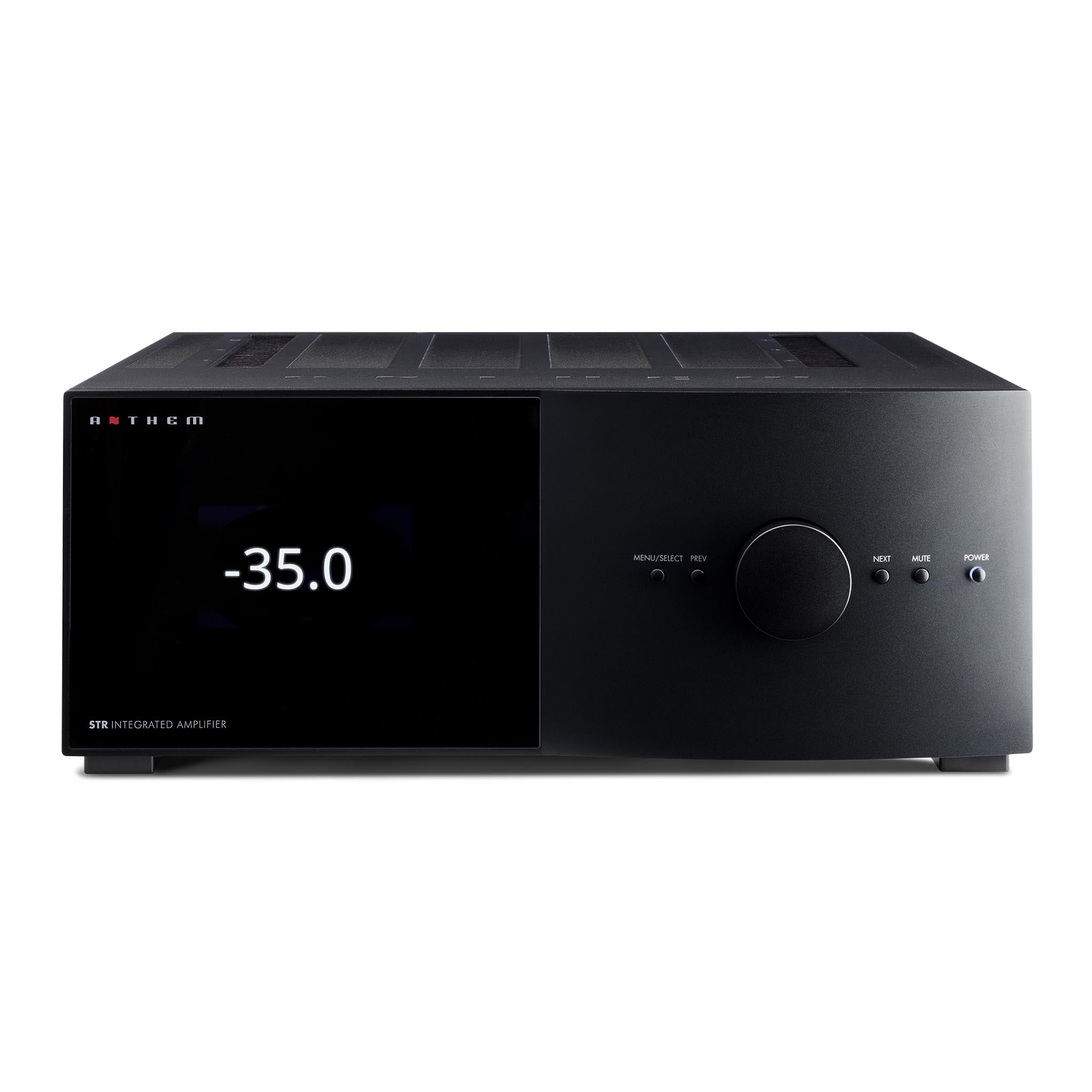 Anthem STR Integrated Amplifier - High-End Audio Power for Home Theater & Music | Perfect for Audiophiles & Hi-Fi Enthusiasts