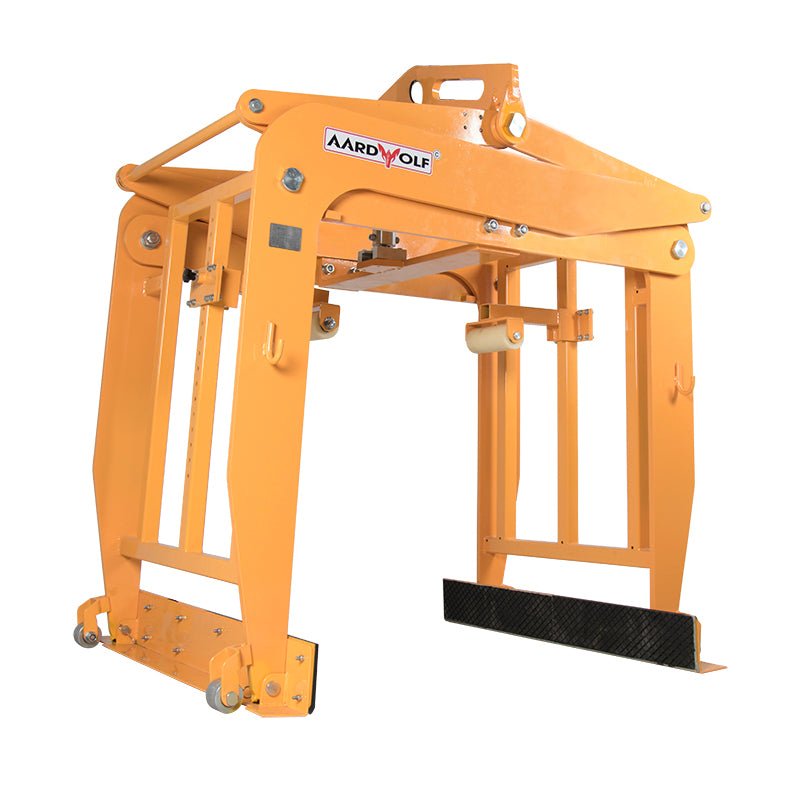 Aardwolf Brick Grabs Lifter - Heavy Duty Masonry Clamp for Lifting and Moving Bricks, Blocks, and Pavers - Perfect for Construction, Landscaping, and DIY Projects